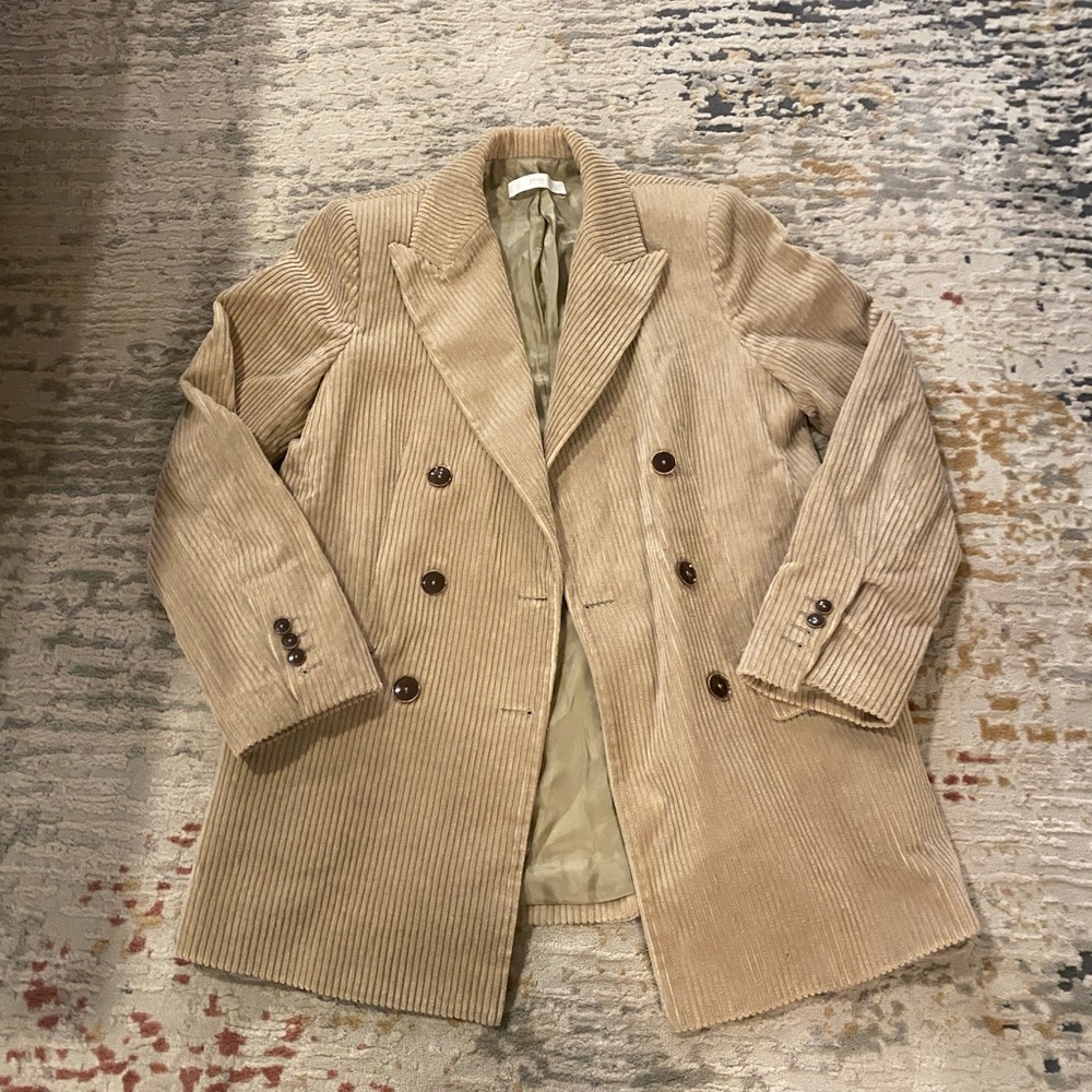 Mango Corduroy Blazer Jacket/ wore less than 5 times